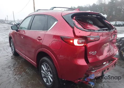 2024 Mazda Cx-5 2.5 S Select from USA, damaged, VIN JM3KFBBL8R0520963